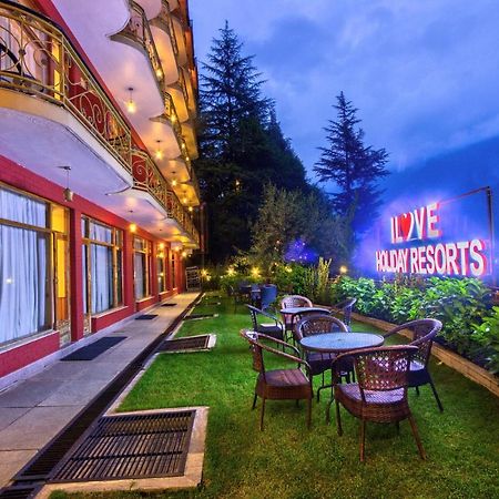 The Holiday Resorts And Cottages 마날리 외부 사진