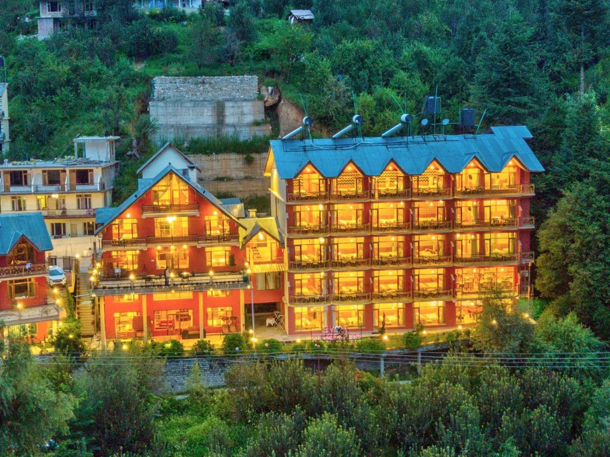 The Holiday Resorts And Cottages 마날리 외부 사진