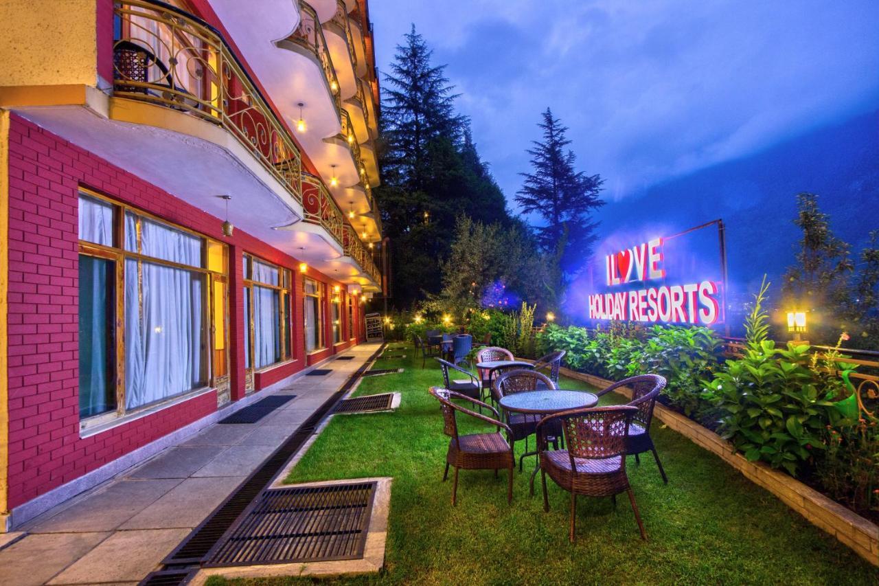 The Holiday Resorts And Cottages 마날리 외부 사진