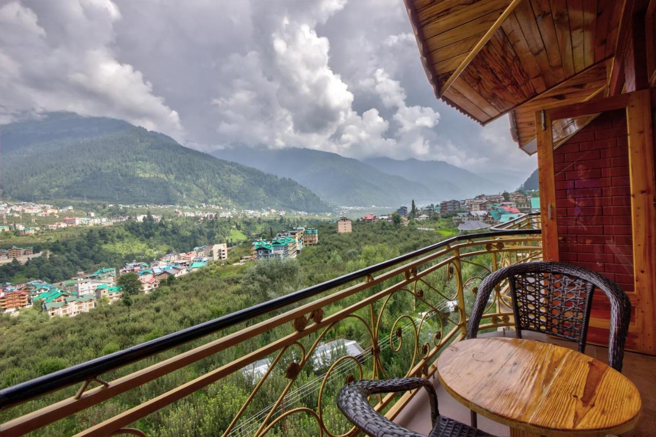 The Holiday Resorts And Cottages 마날리 외부 사진