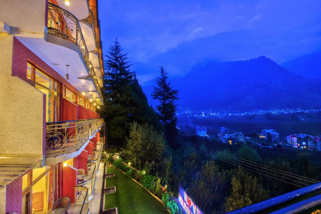The Holiday Resorts And Cottages 마날리 외부 사진