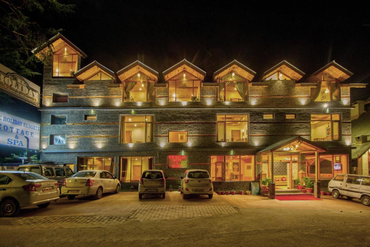 The Holiday Resorts And Cottages 마날리 외부 사진