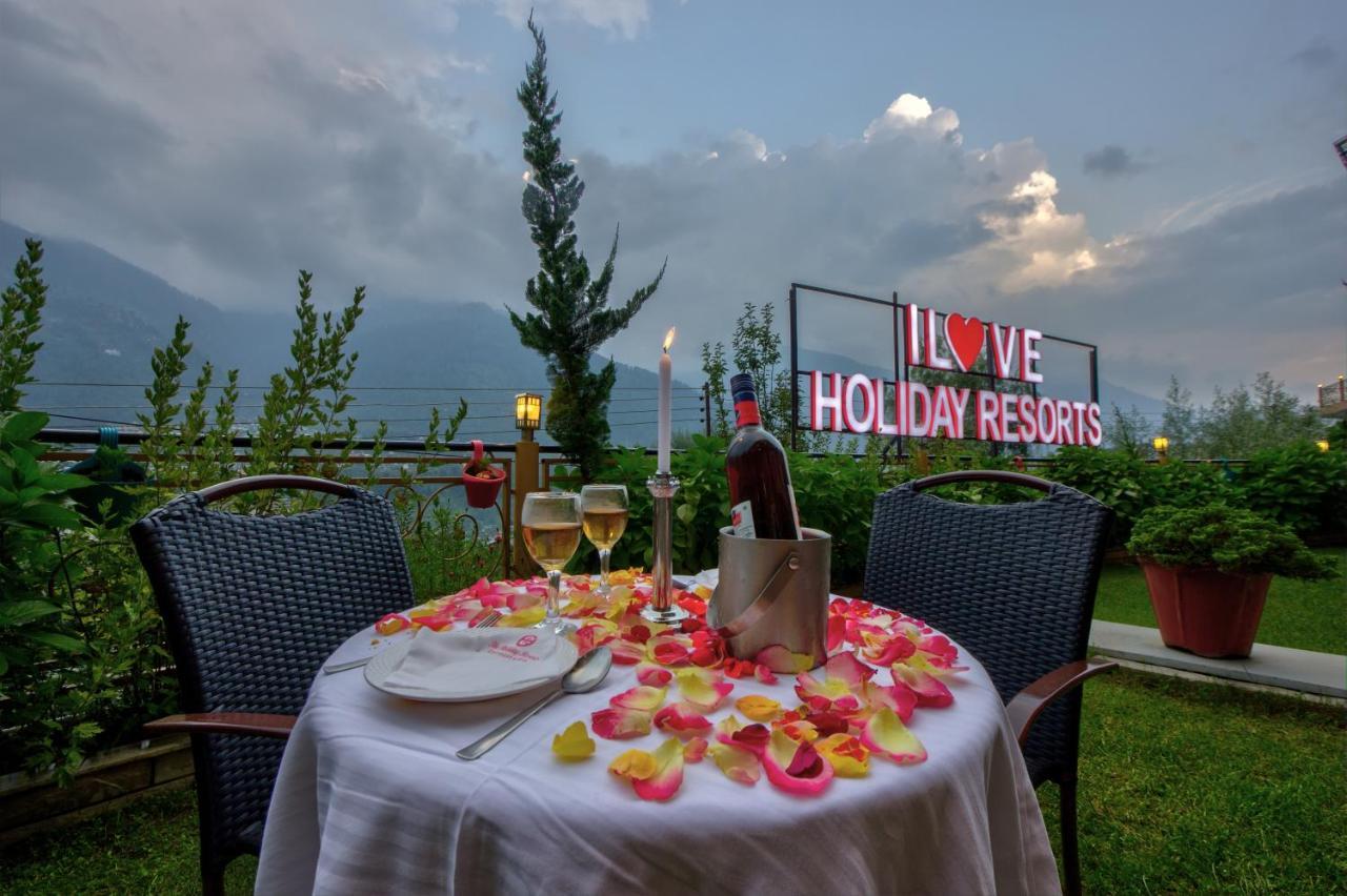 The Holiday Resorts And Cottages 마날리 외부 사진