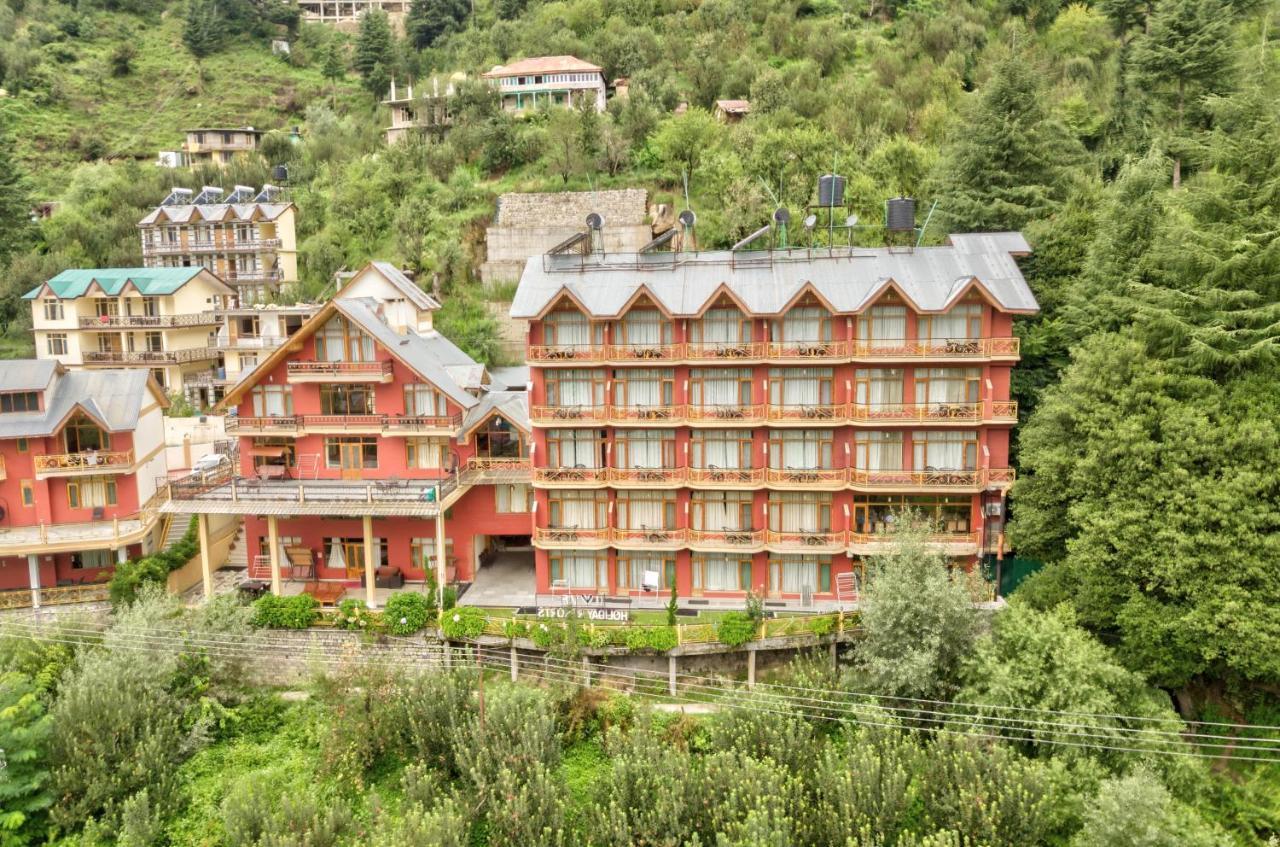 The Holiday Resorts And Cottages 마날리 외부 사진