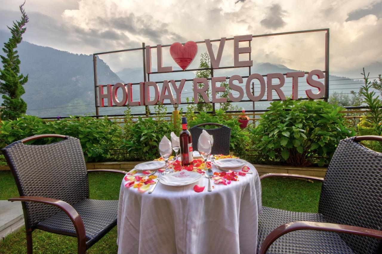 The Holiday Resorts And Cottages 마날리 외부 사진