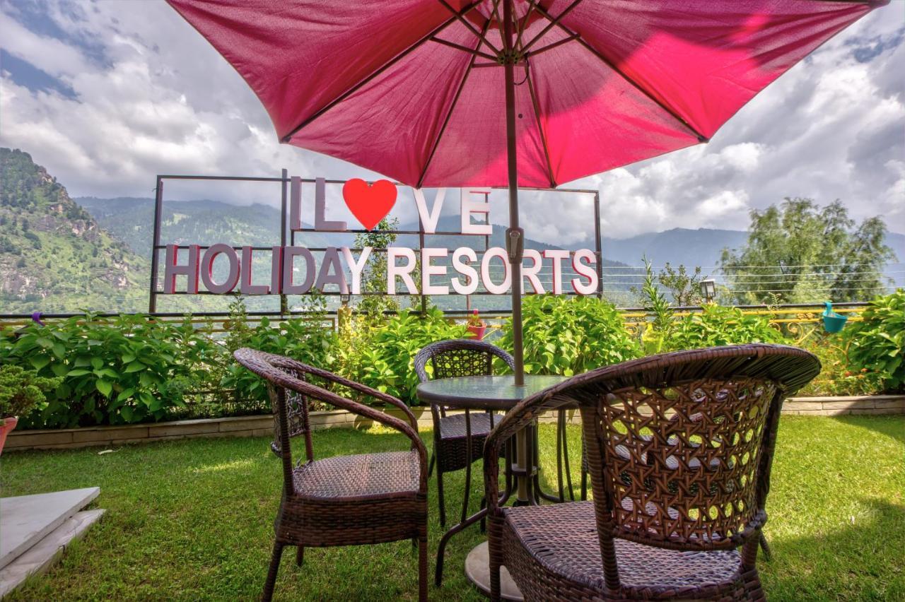 The Holiday Resorts And Cottages 마날리 외부 사진
