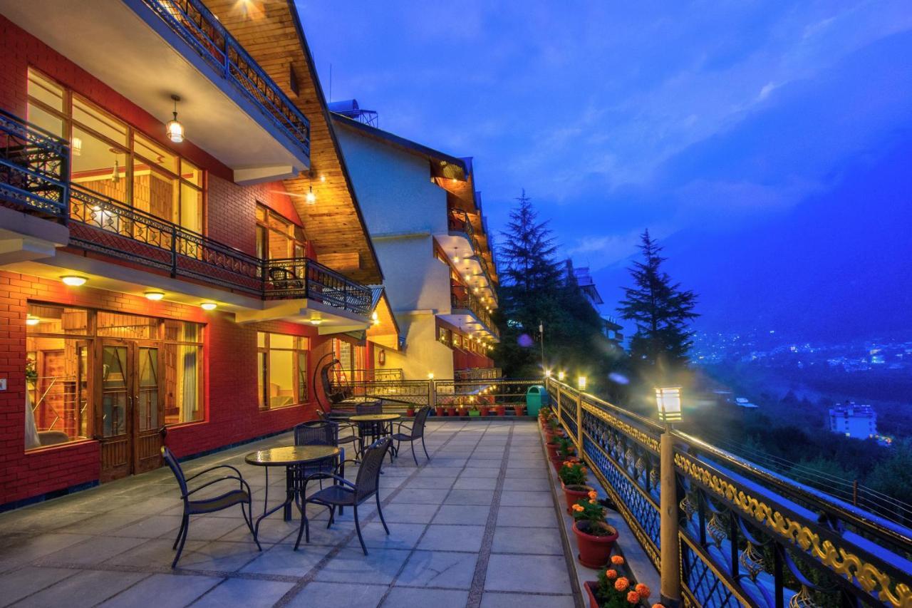 The Holiday Resorts And Cottages 마날리 외부 사진