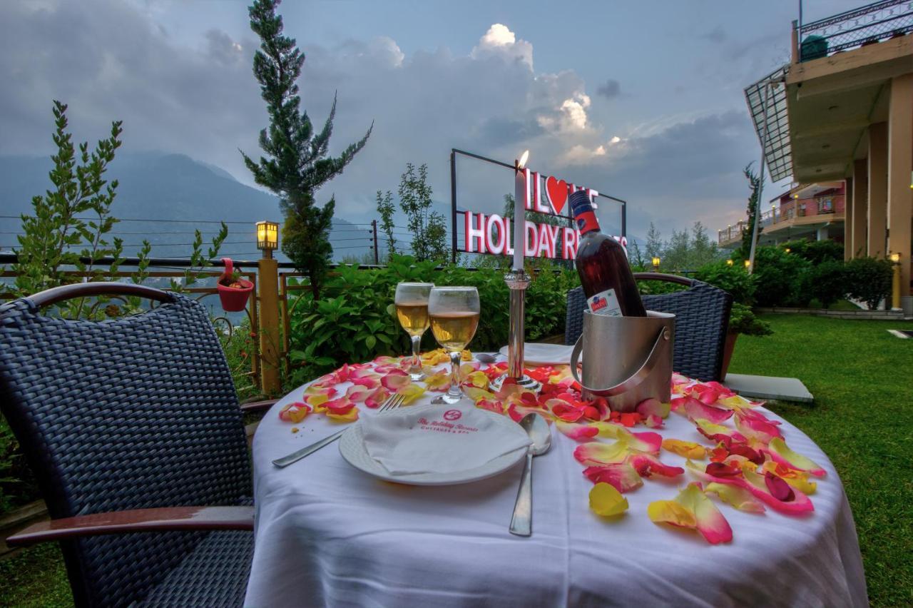 The Holiday Resorts And Cottages 마날리 외부 사진