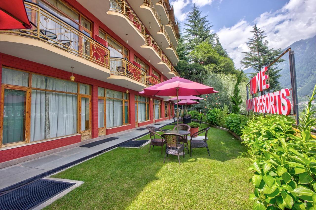 The Holiday Resorts And Cottages 마날리 외부 사진