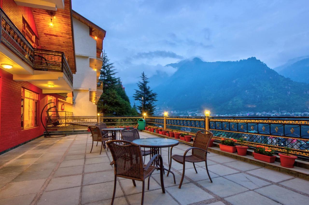 The Holiday Resorts And Cottages 마날리 외부 사진