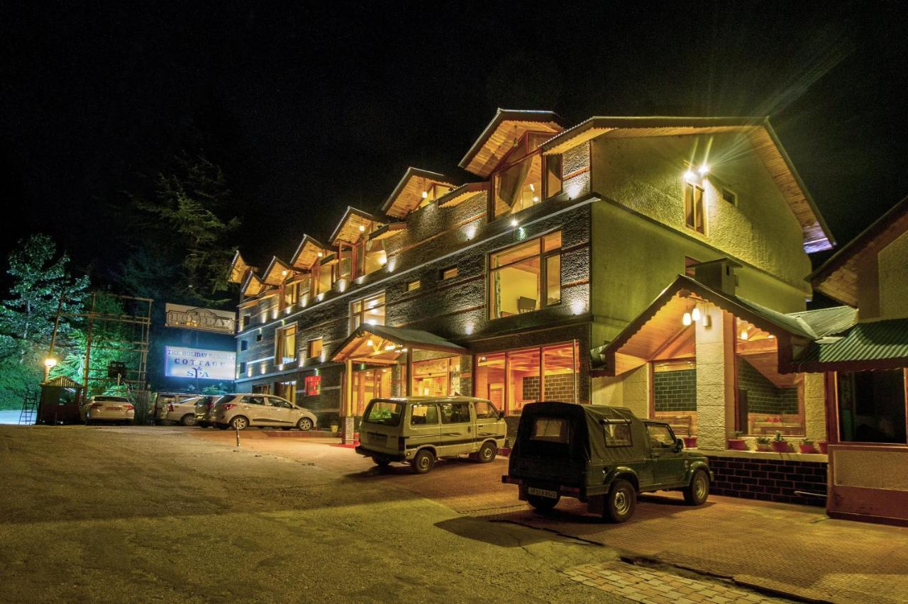 The Holiday Resorts And Cottages 마날리 외부 사진