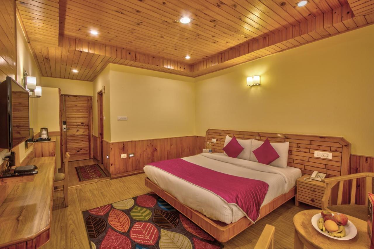 The Holiday Resorts And Cottages 마날리 외부 사진