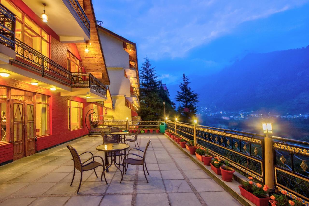 The Holiday Resorts And Cottages 마날리 외부 사진