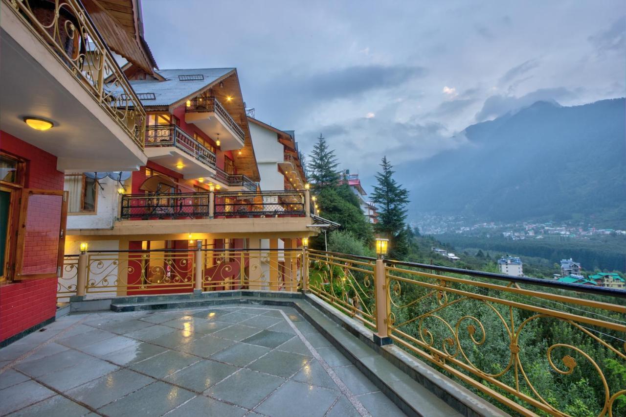 The Holiday Resorts And Cottages 마날리 외부 사진