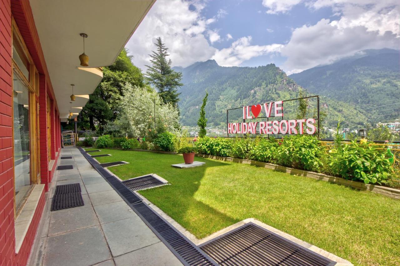 The Holiday Resorts And Cottages 마날리 외부 사진