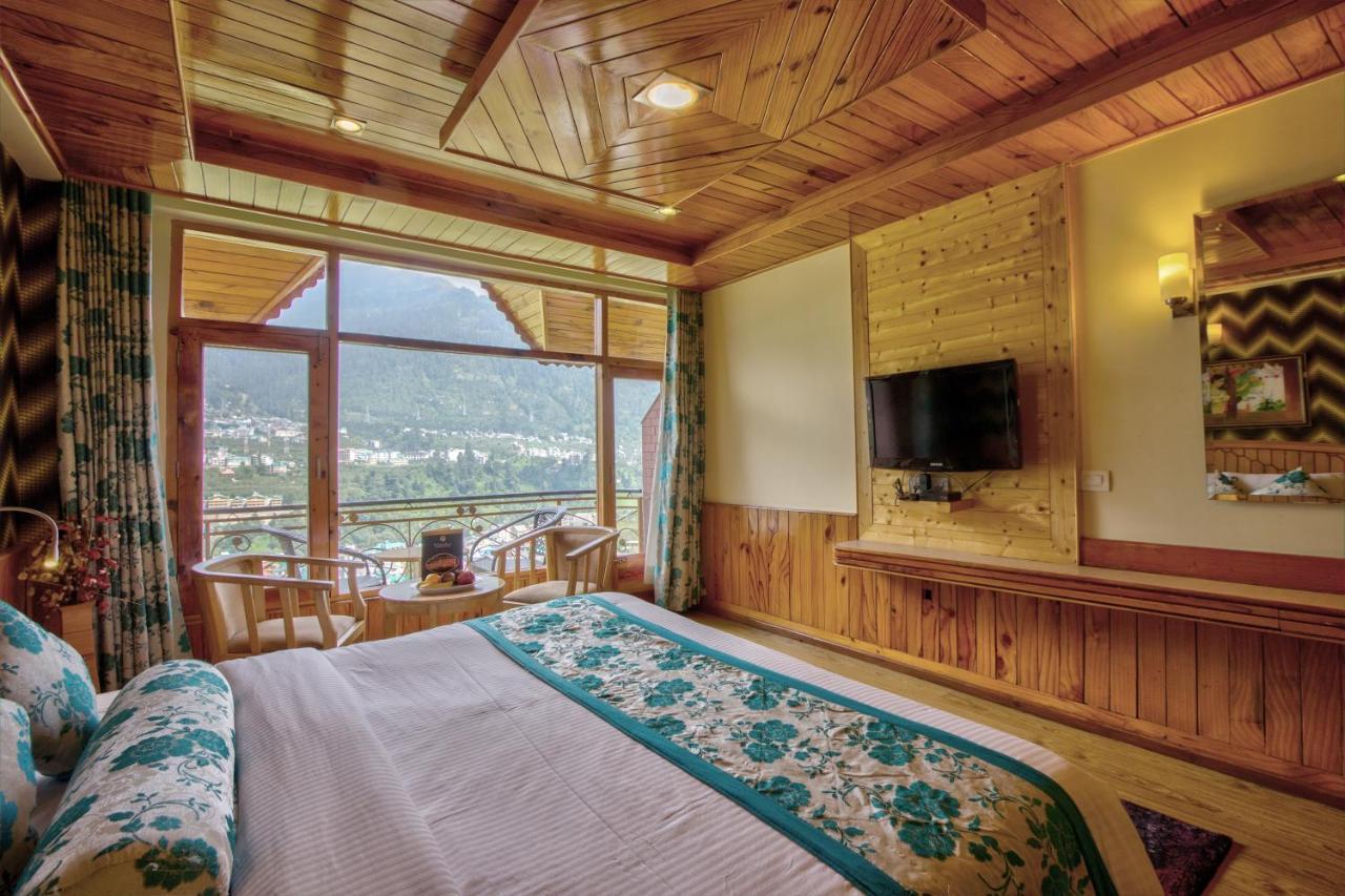 The Holiday Resorts And Cottages 마날리 외부 사진
