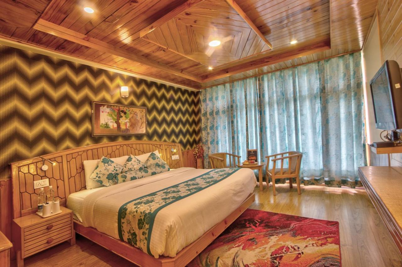The Holiday Resorts And Cottages 마날리 외부 사진