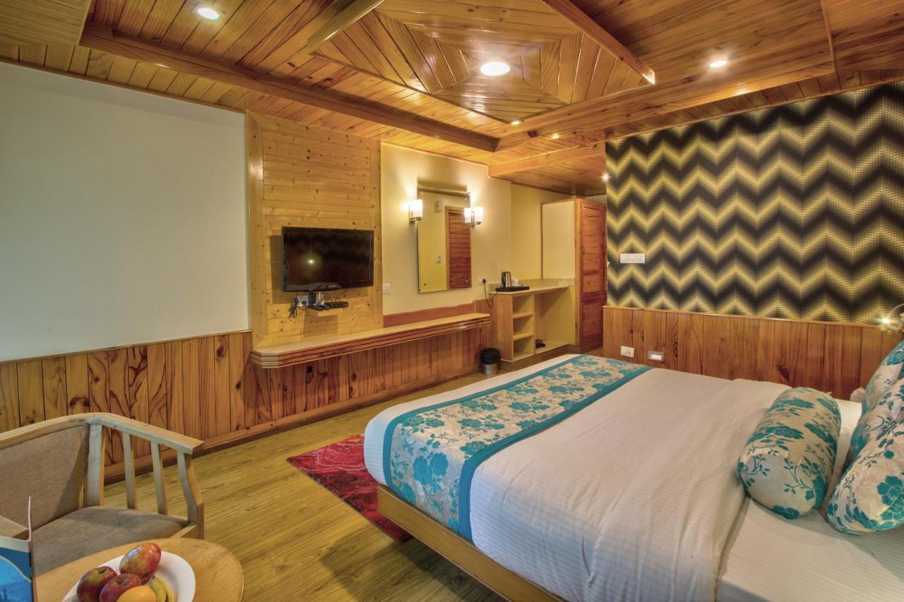 The Holiday Resorts And Cottages 마날리 외부 사진