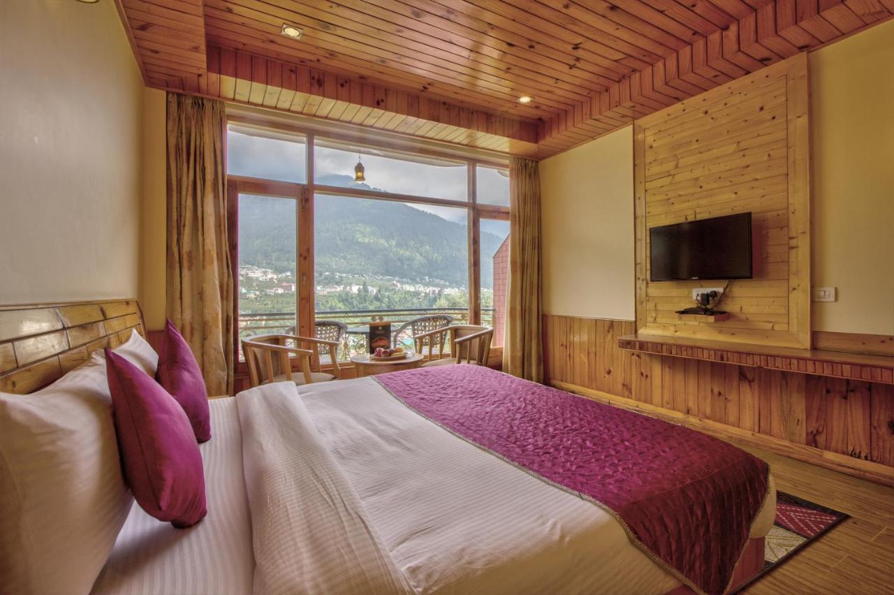 The Holiday Resorts And Cottages 마날리 외부 사진